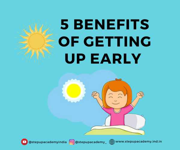 5 Benefits of Getting Up Early